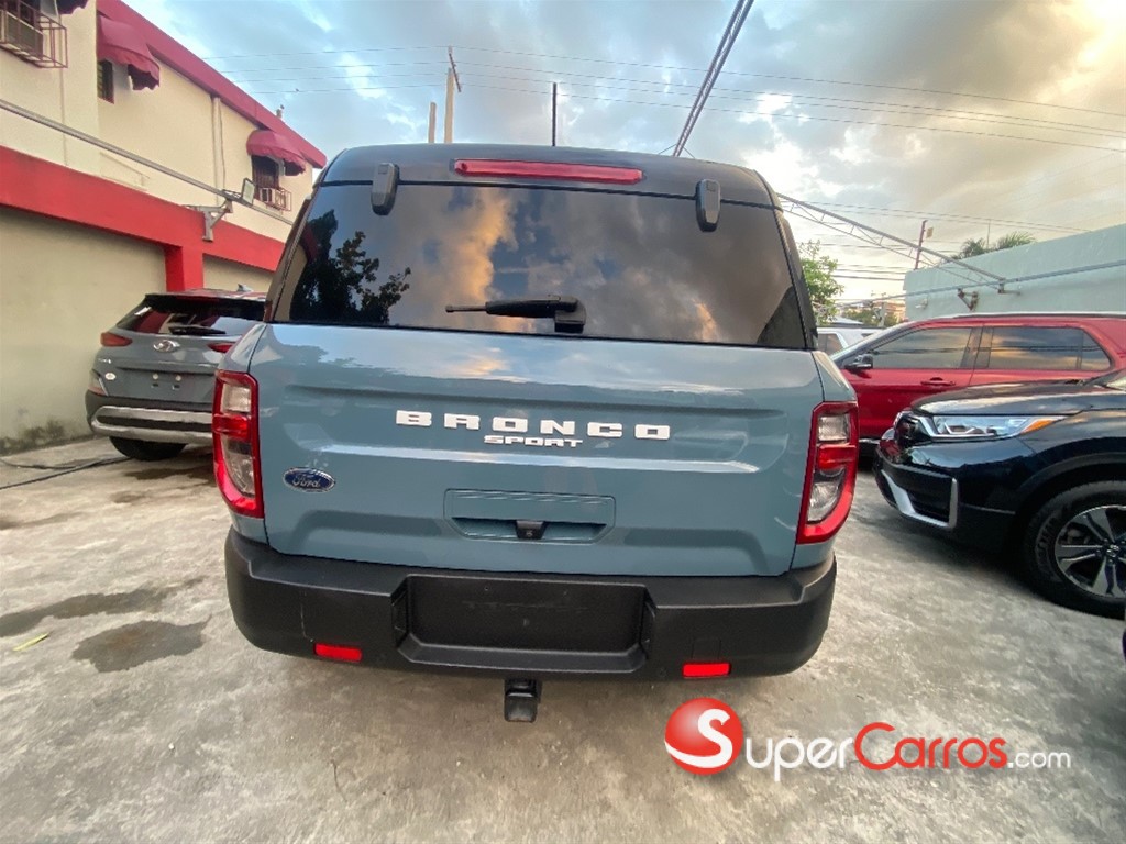 2021 Ford Bronco Sport Badlands — foto 5 / 12