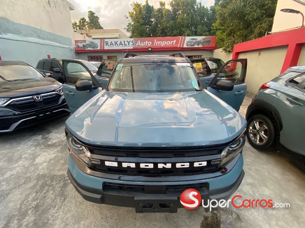 2021 Ford Bronco Sport Badlands — foto 6 / 12