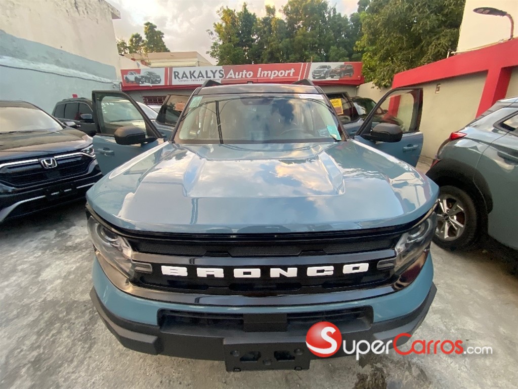 2021 Ford Bronco Sport Badlands — foto 7 / 12