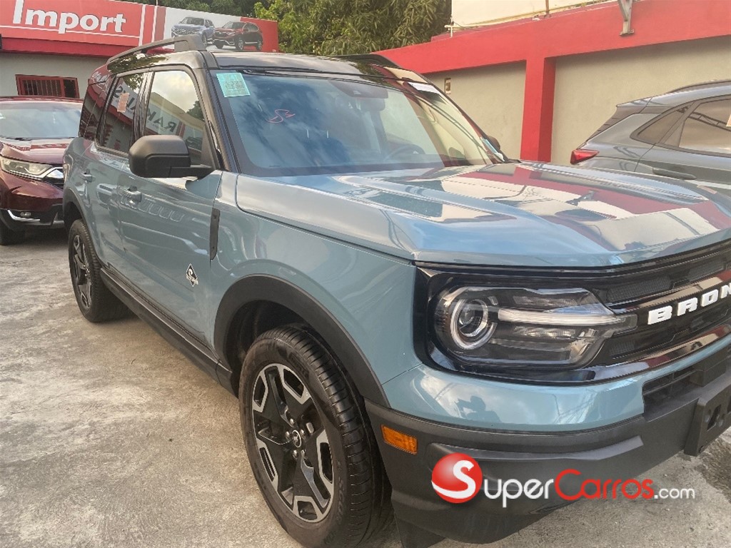 2021 Ford Bronco Sport Badlands — foto 11 / 12
