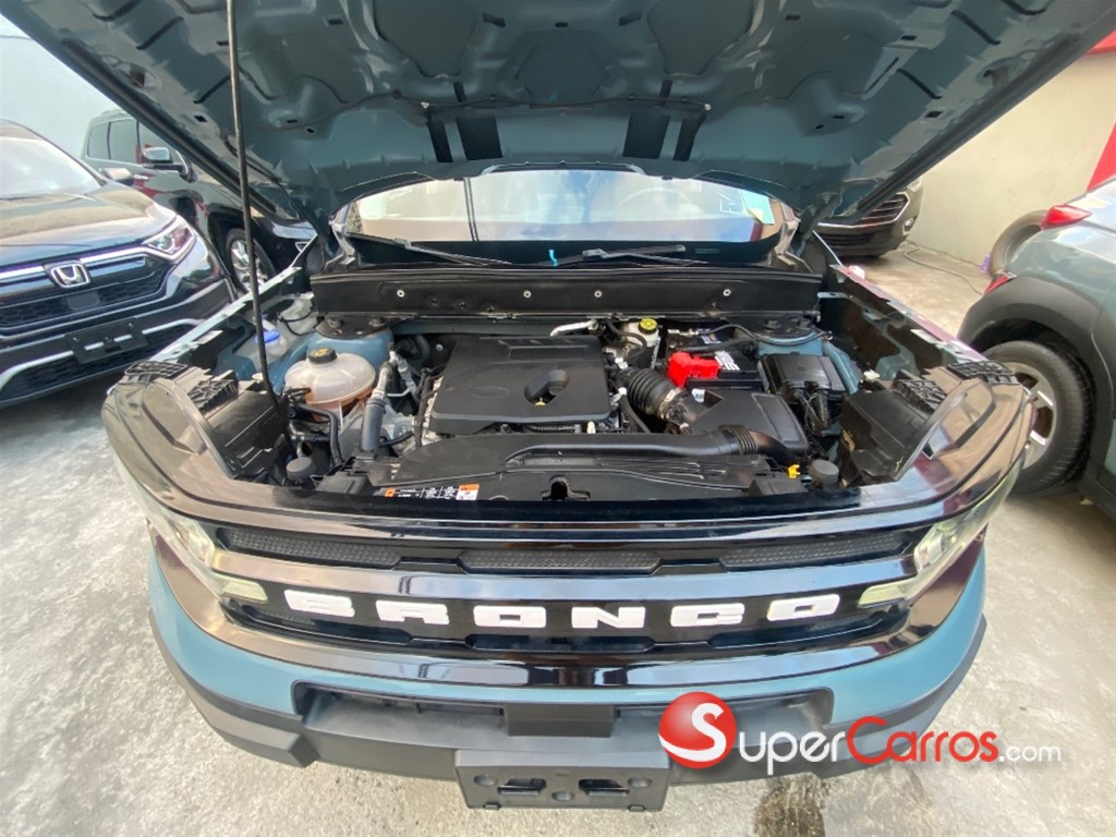 2021 Ford Bronco Sport Badlands — foto 12 / 12