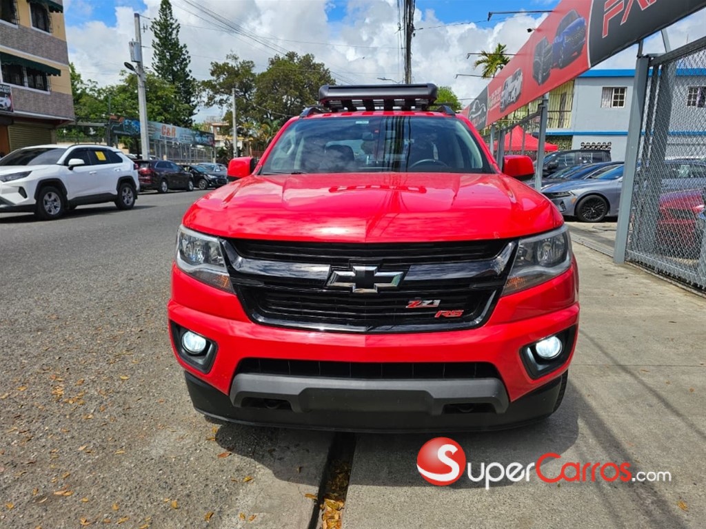 2020 Chevrolet Colorado LT — foto 3 / 11