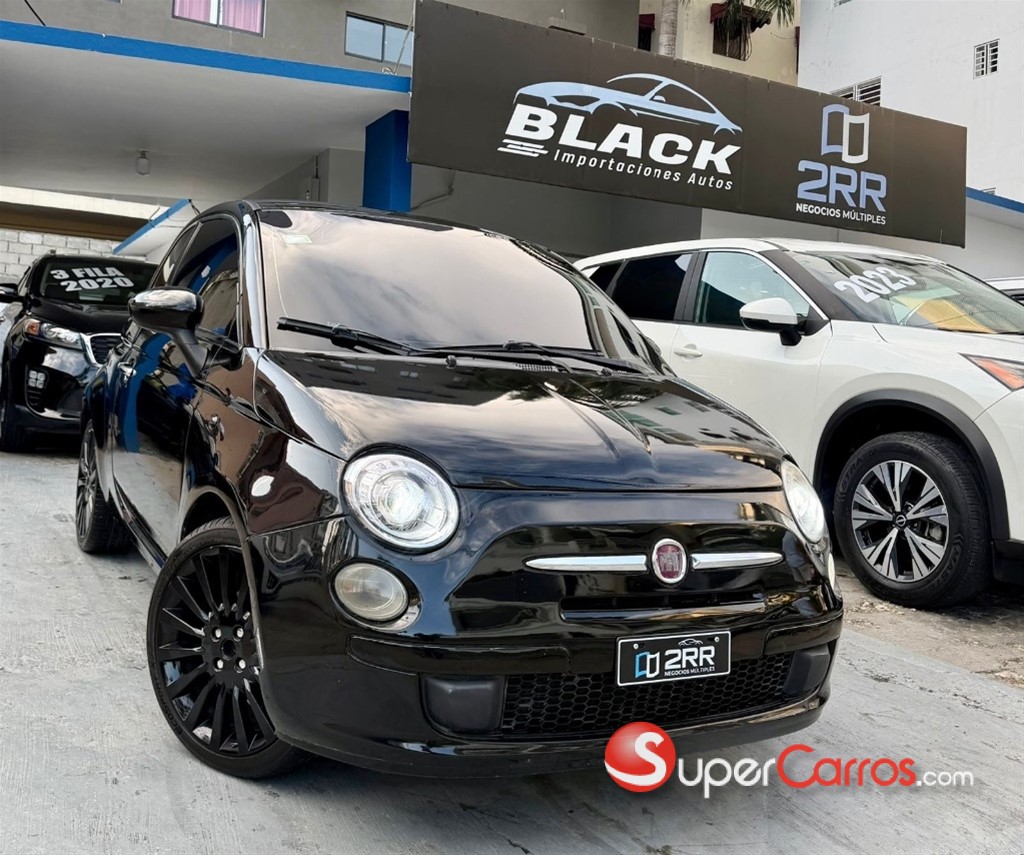 2015 Fiat 500 Sport