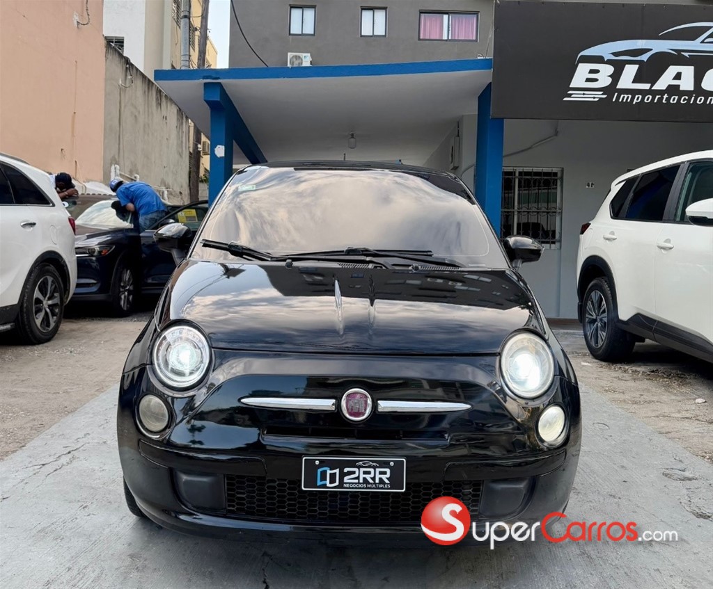 2015 Fiat 500 Sport — foto 2 / 9