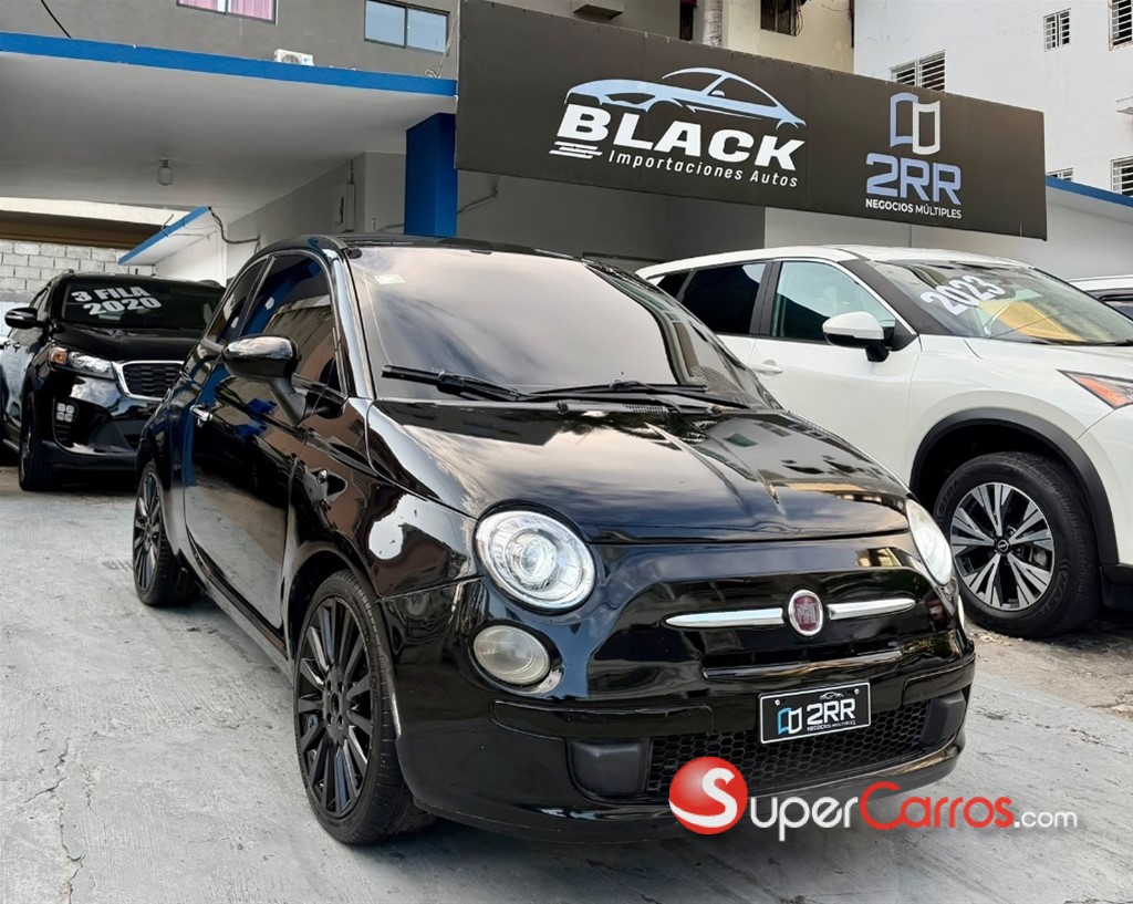 2015 Fiat 500 Sport — foto 5 / 9