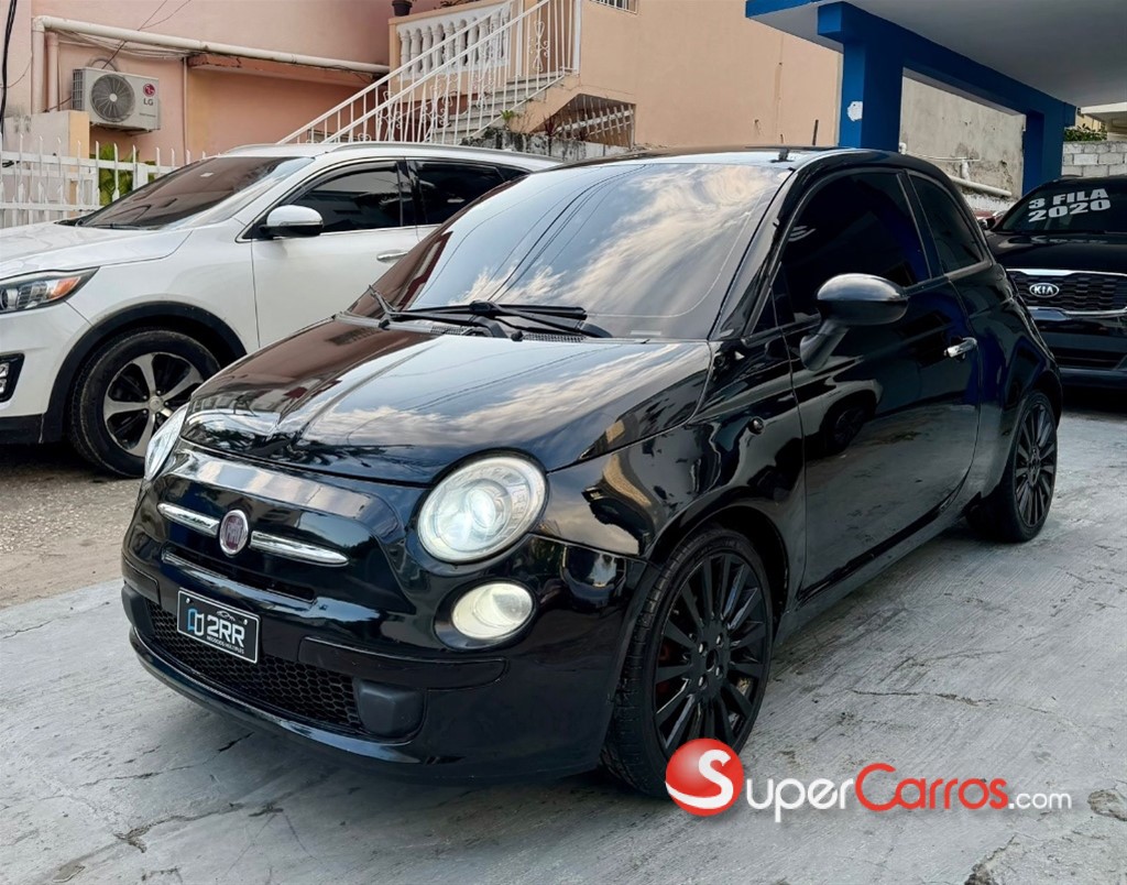 2015 Fiat 500 Sport — foto 6 / 9