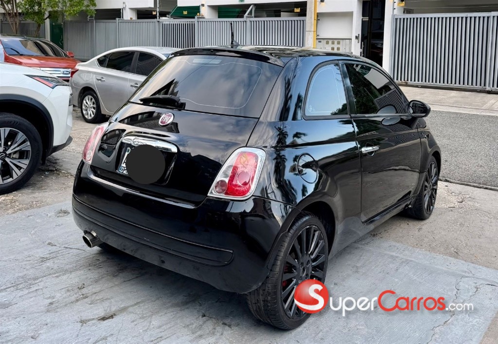 2015 Fiat 500 Sport — foto 7 / 9