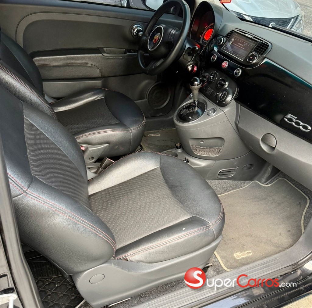2015 Fiat 500 Sport — foto 8 / 9