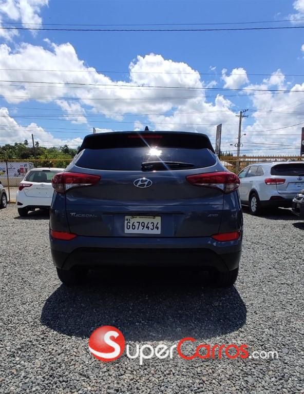 2018 Hyundai Tucson SEL — foto 7 / 10