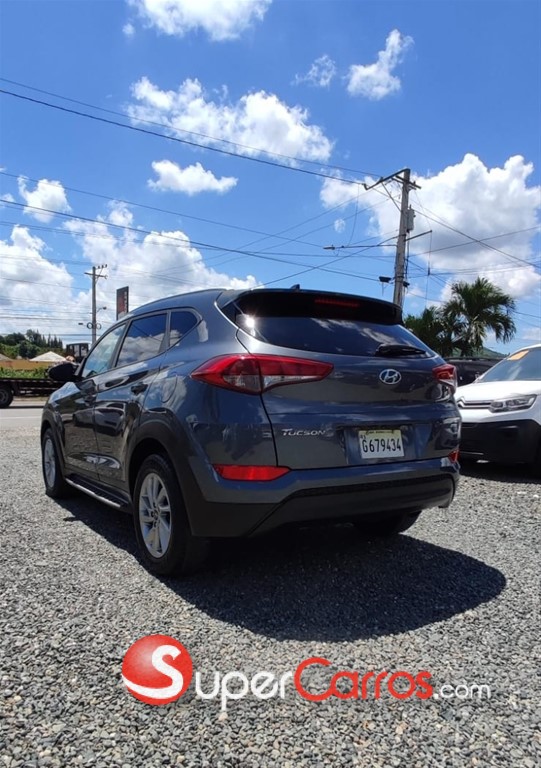 2018 Hyundai Tucson SEL — foto 10 / 10