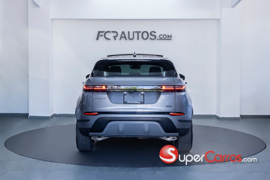 2025 Land Rover Range Rover EVOQUE — foto 7 / 12