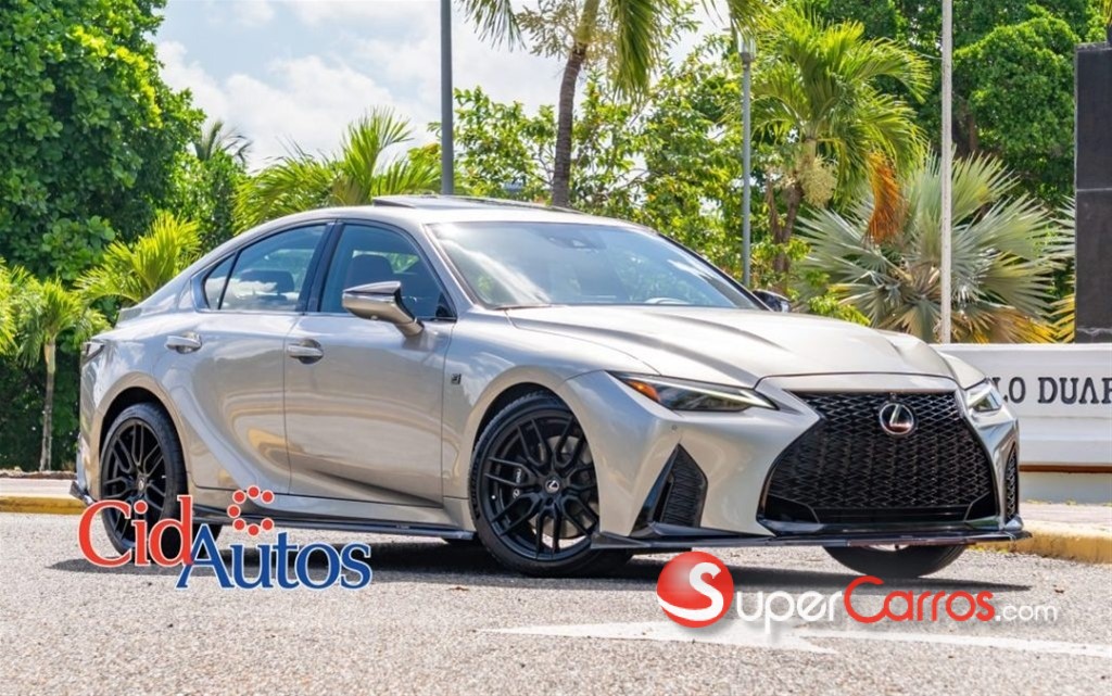 2023 Lexus IS 500 F Sport Performance