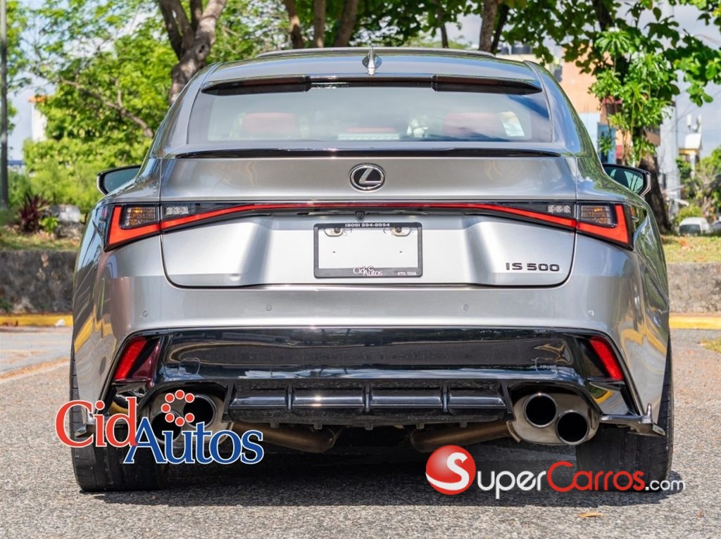 2023 Lexus IS 500 F Sport Performance — foto 5 / 11