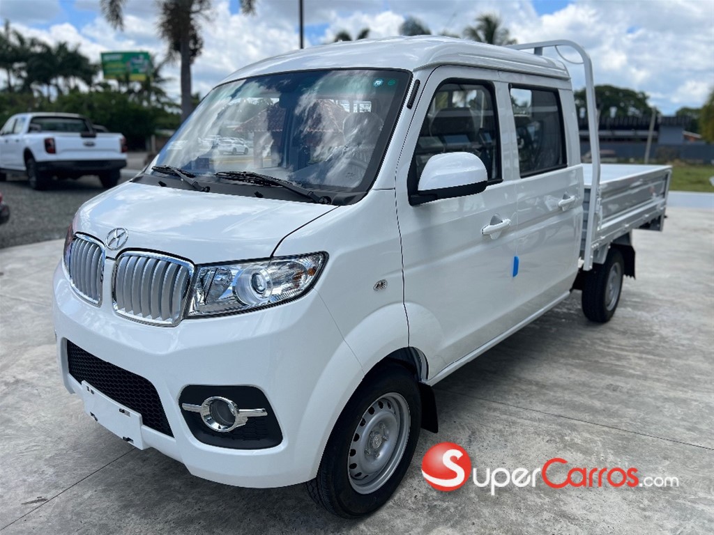 2027 Shineray T-32 Mini Truck Doble Cabina — foto 3 / 7