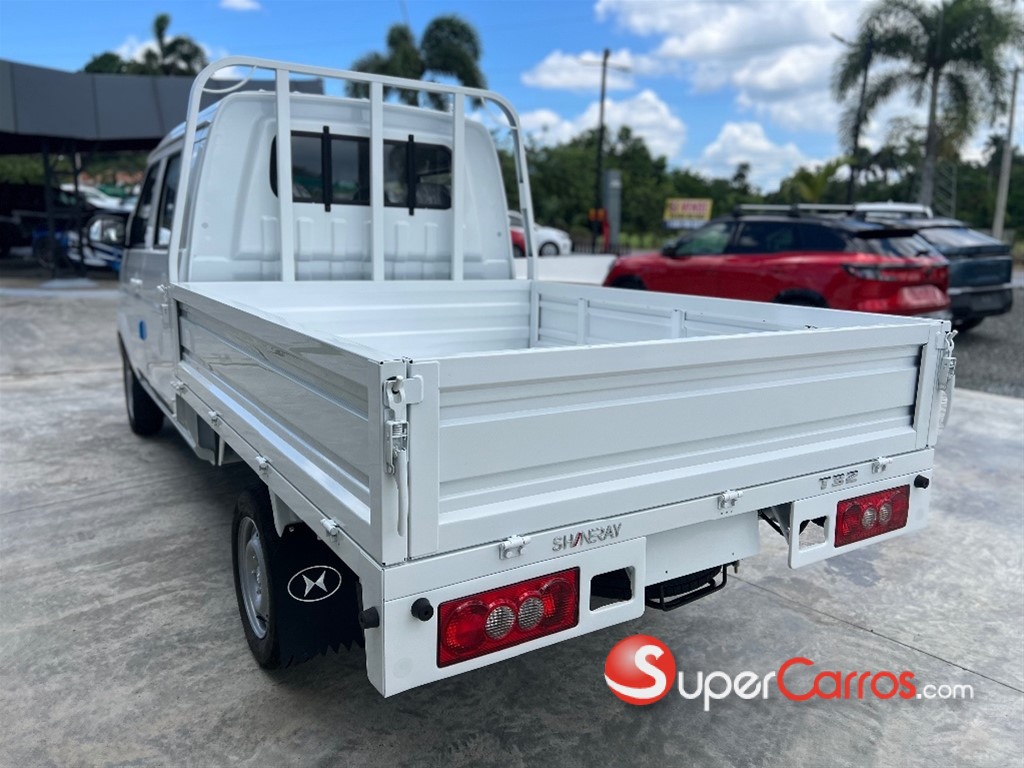 2027 Shineray T-32 Mini Truck Doble Cabina — foto 4 / 7