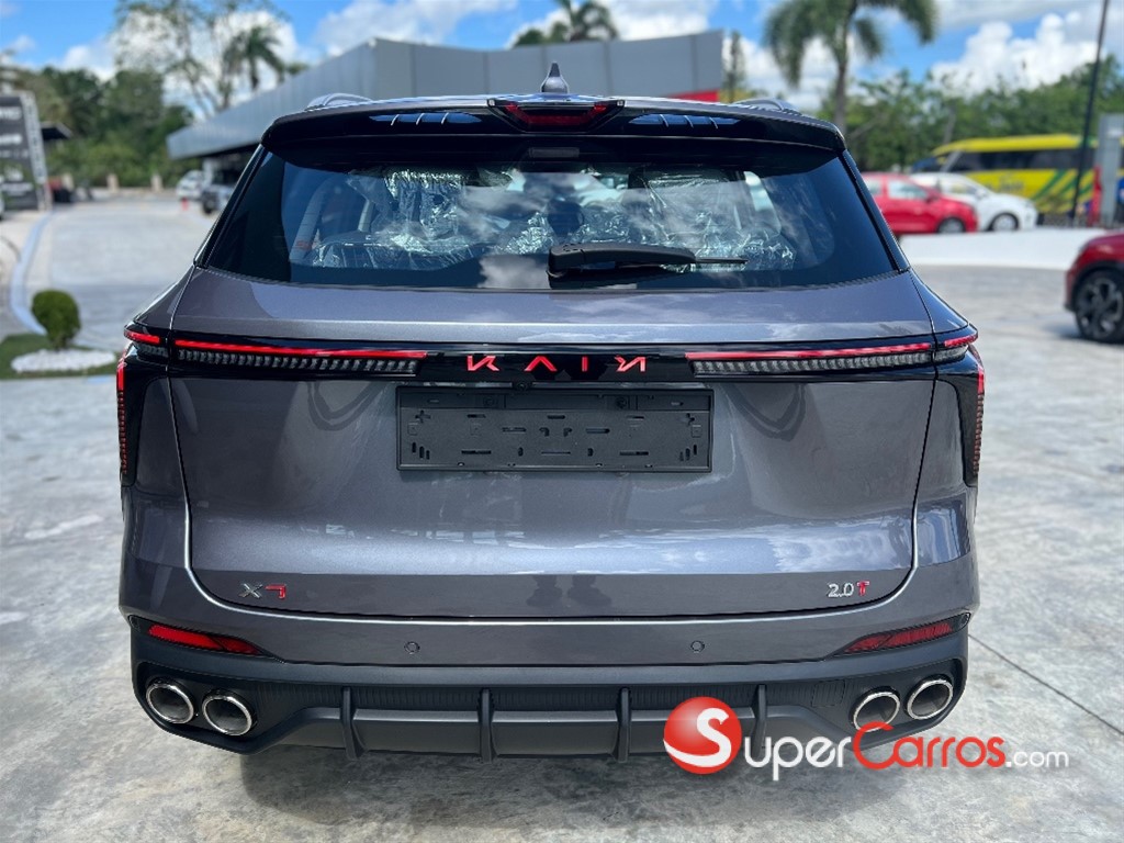 2026 Kaiyi X7 — foto 5 / 12