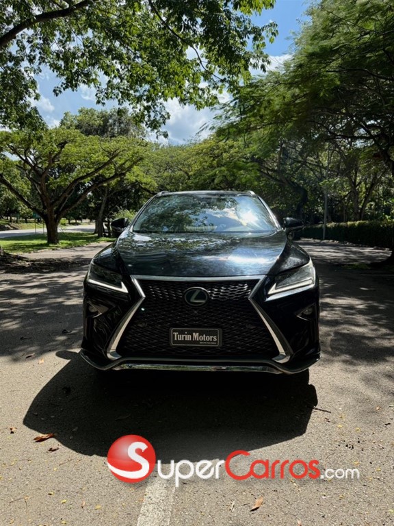 2017 Lexus RX 350 F Sport — foto 2 / 12