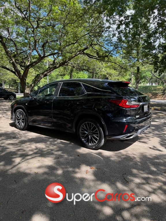 2017 Lexus RX 350 F Sport — foto 4 / 12
