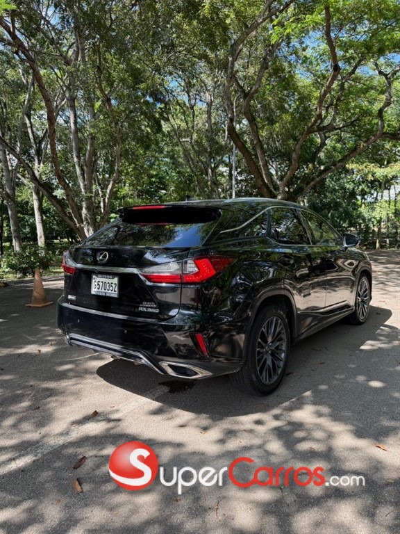 2017 Lexus RX 350 F Sport — foto 8 / 12