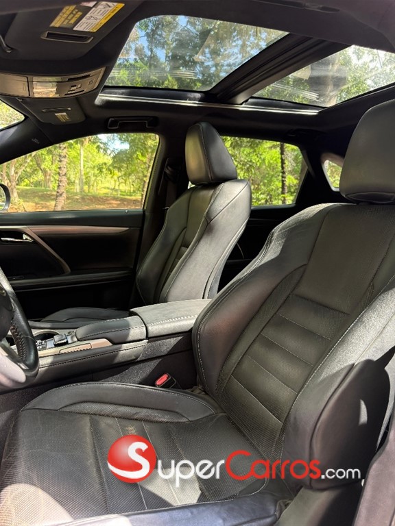 2017 Lexus RX 350 F Sport — foto 9 / 12