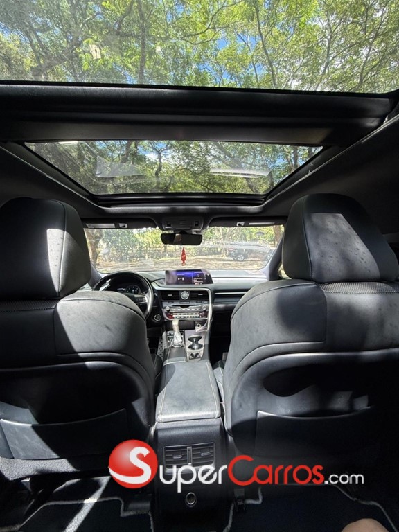 2017 Lexus RX 350 F Sport — foto 10 / 12