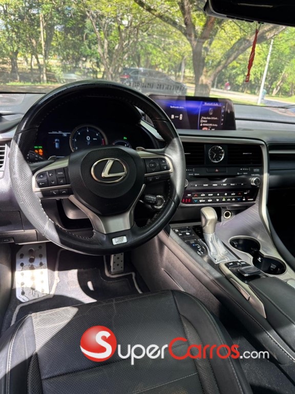 2017 Lexus RX 350 F Sport — foto 12 / 12