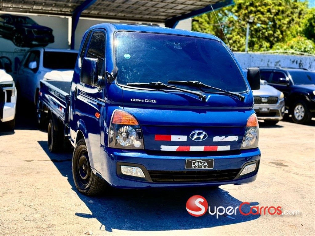 2017 Hyundai Porter II — foto 2 / 5