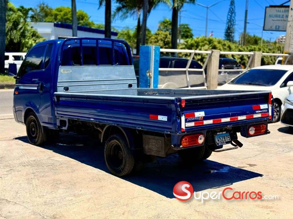 2017 Hyundai Porter II — foto 4 / 5