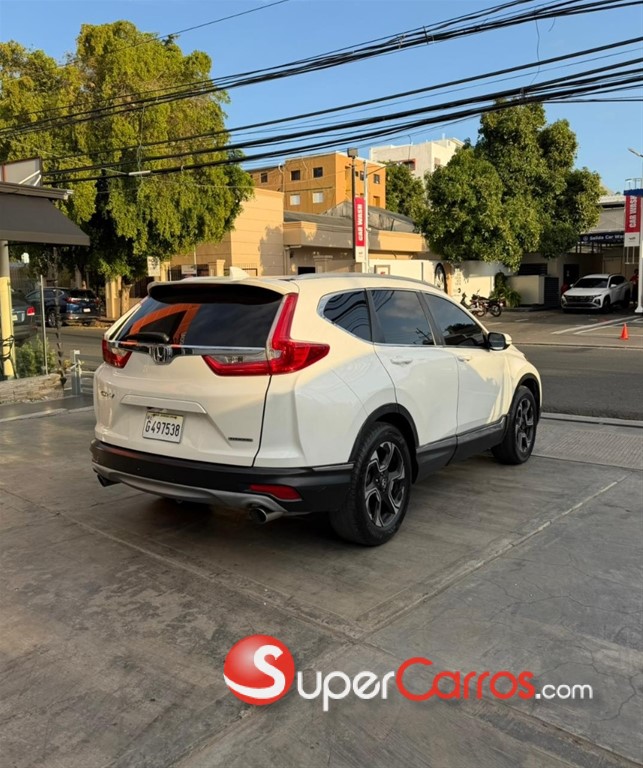 2017 Honda CR-V Touring — foto 6 / 8