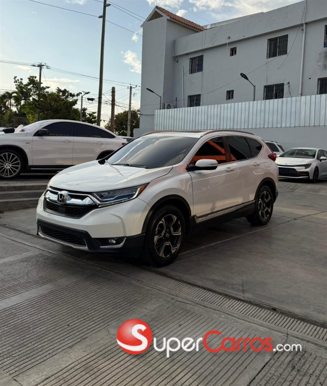 2017 Honda CR-V Touring — foto 7 / 8
