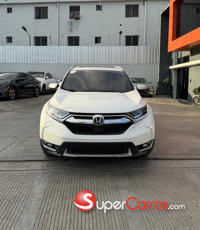 2017 Honda CR-V Touring — foto 8 / 8