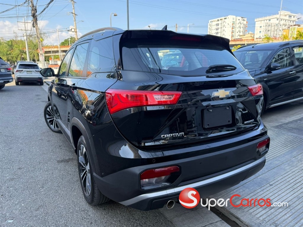 2023 Chevrolet Captiva Premier — foto 7 / 12