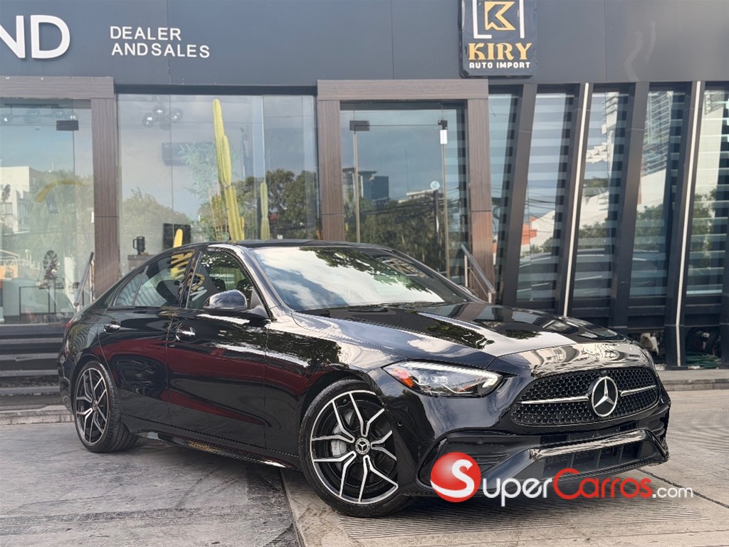 2022 Mercedes-Benz Clase C 300 AMG