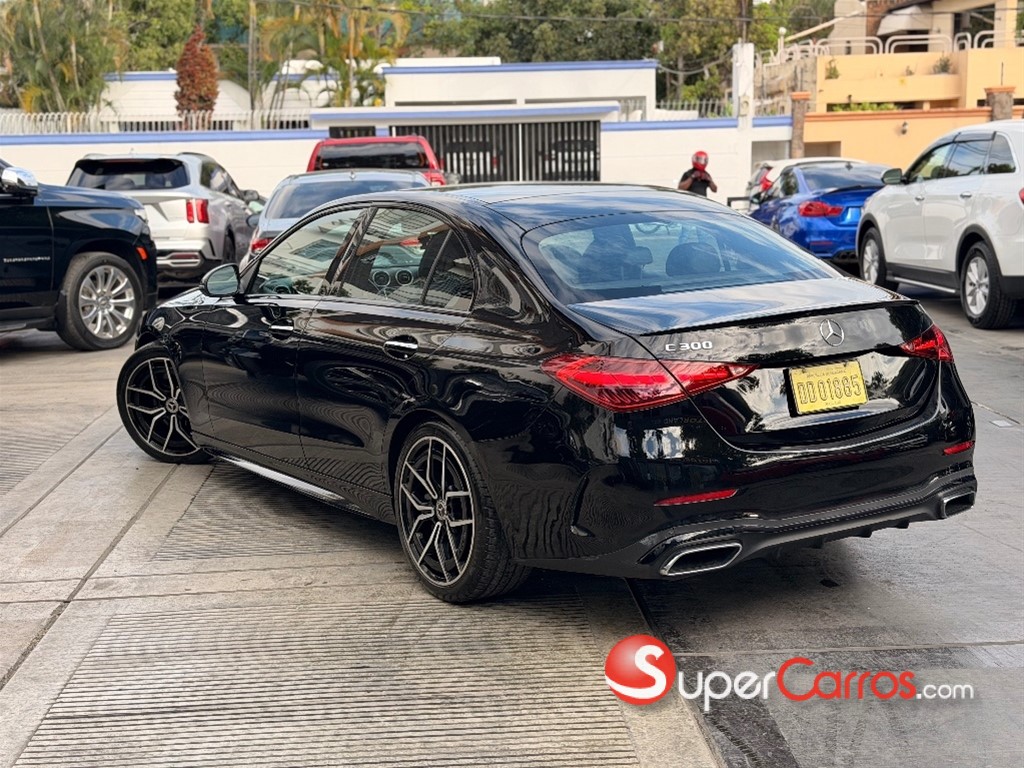 2022 Mercedes-Benz Clase C 300 AMG — foto 3 / 12