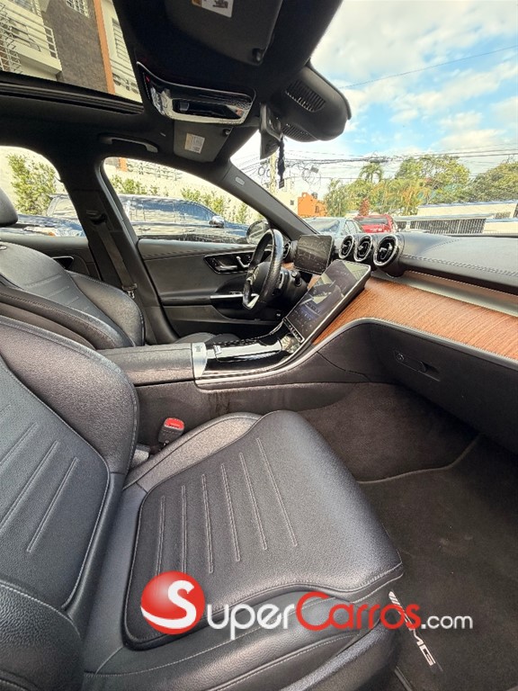 2022 Mercedes-Benz Clase C 300 AMG — foto 7 / 12