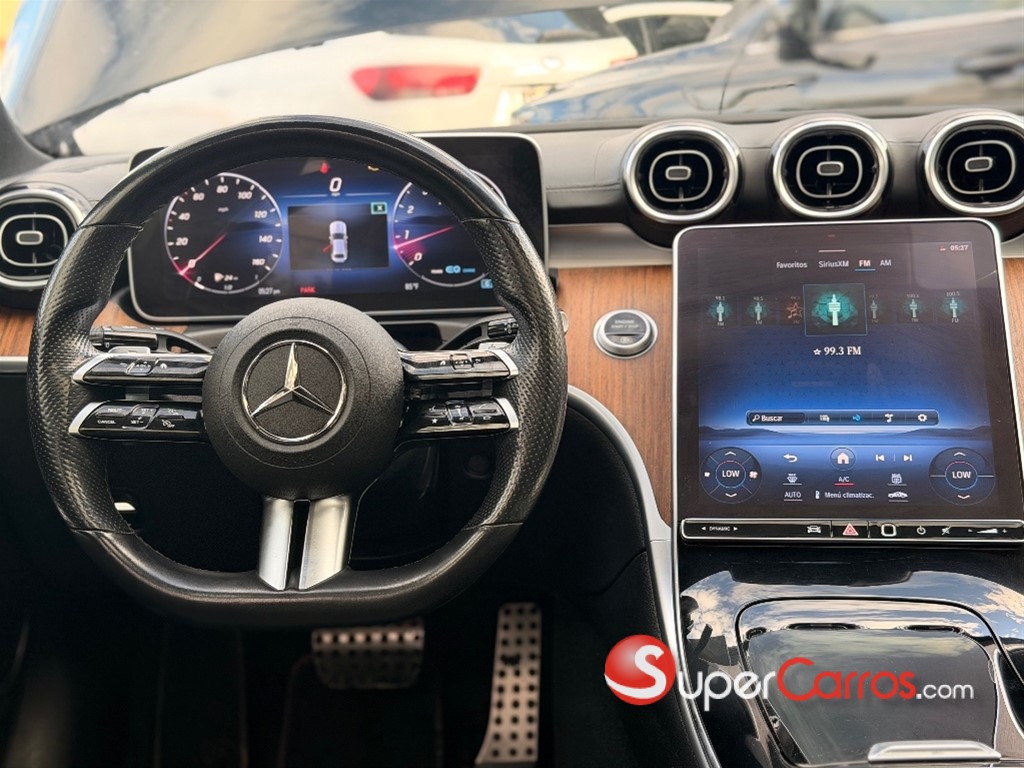 2022 Mercedes-Benz Clase C 300 AMG — foto 10 / 12