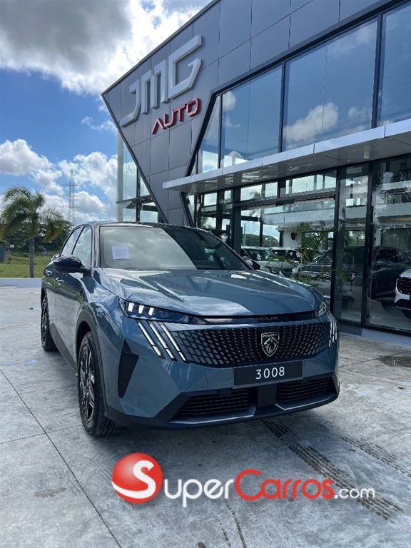 2026 Peugeot 3008 GT Line