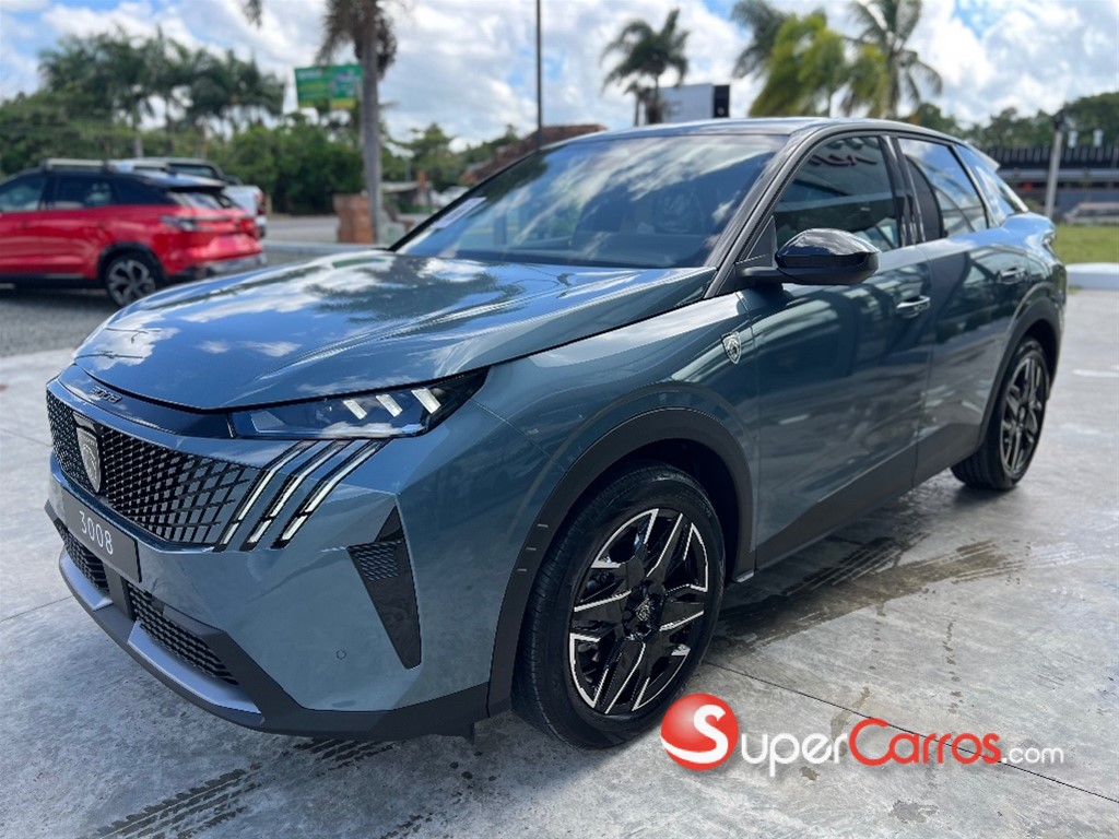 2026 Peugeot 3008 GT Line — foto 3 / 12