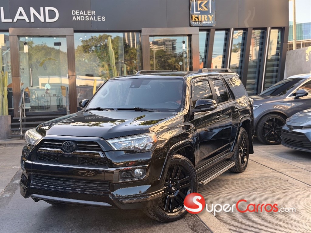 2020 Toyota 4 Runner Limited Nightshade