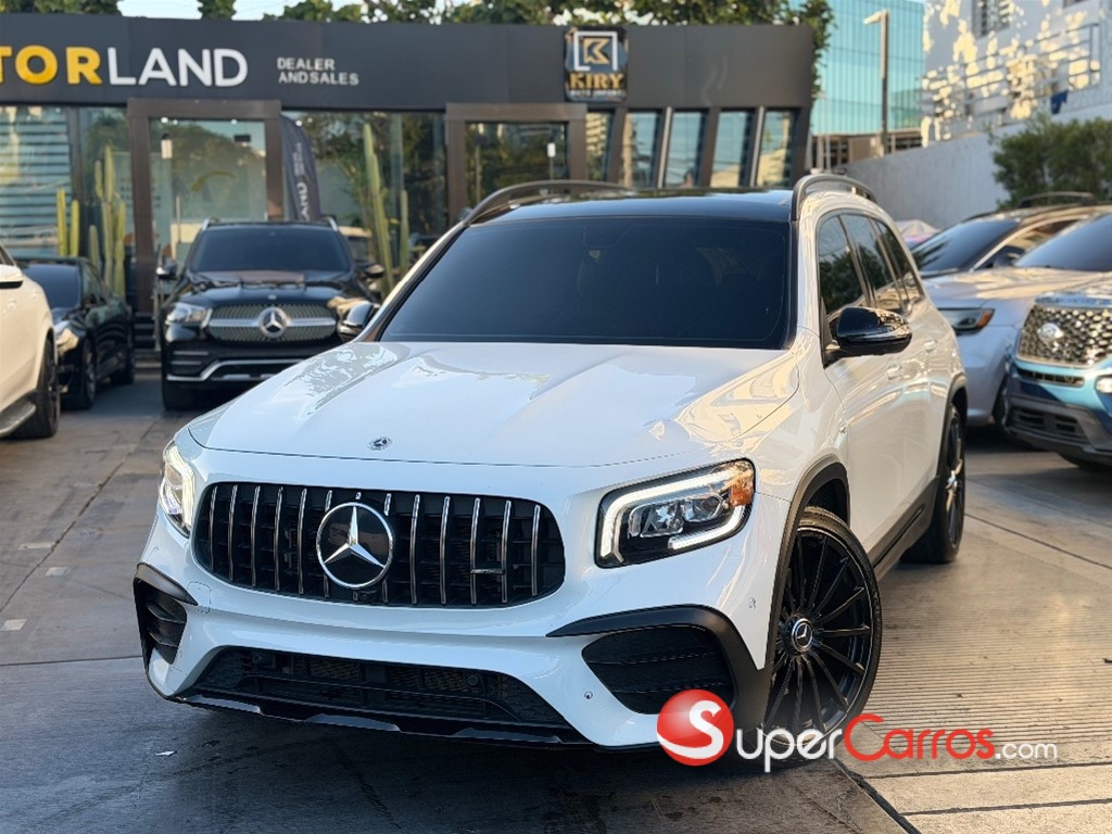 2021 Mercedes-Benz Clase GLB 35 AMG