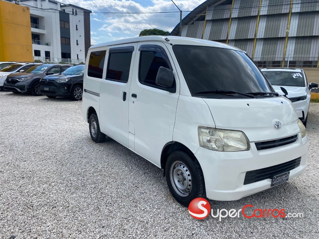2017 Toyota Town-Ace — foto 8 / 8