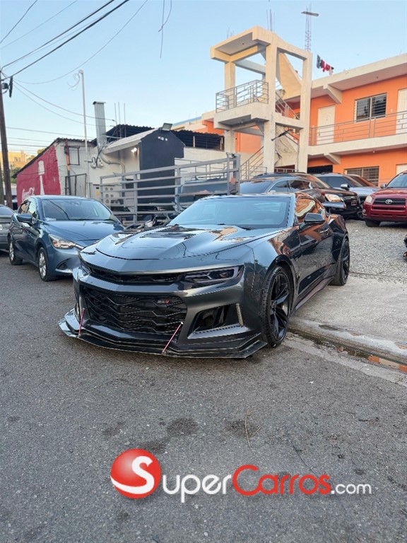 2018 Chevrolet Camaro SS