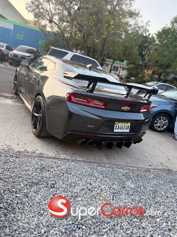 2018 Chevrolet Camaro SS — foto 2 / 7