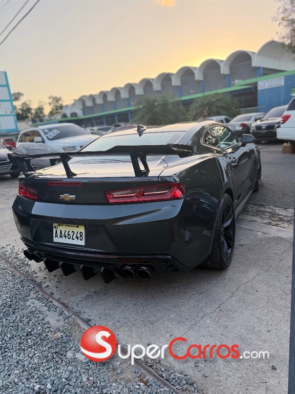 2018 Chevrolet Camaro SS — foto 3 / 7