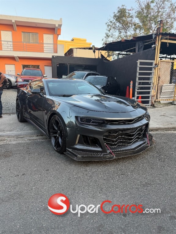 2018 Chevrolet Camaro SS — foto 4 / 7