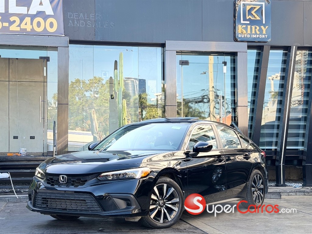 2023 Honda Civic EXL — foto 3 / 11