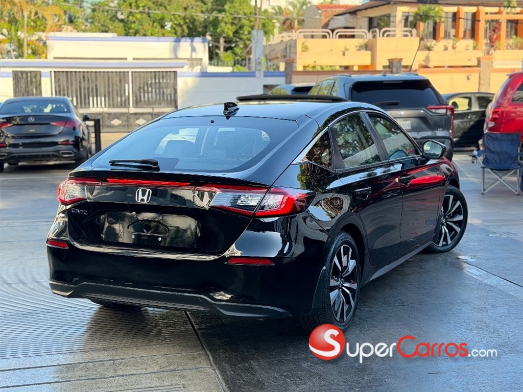 2023 Honda Civic EXL — foto 6 / 11