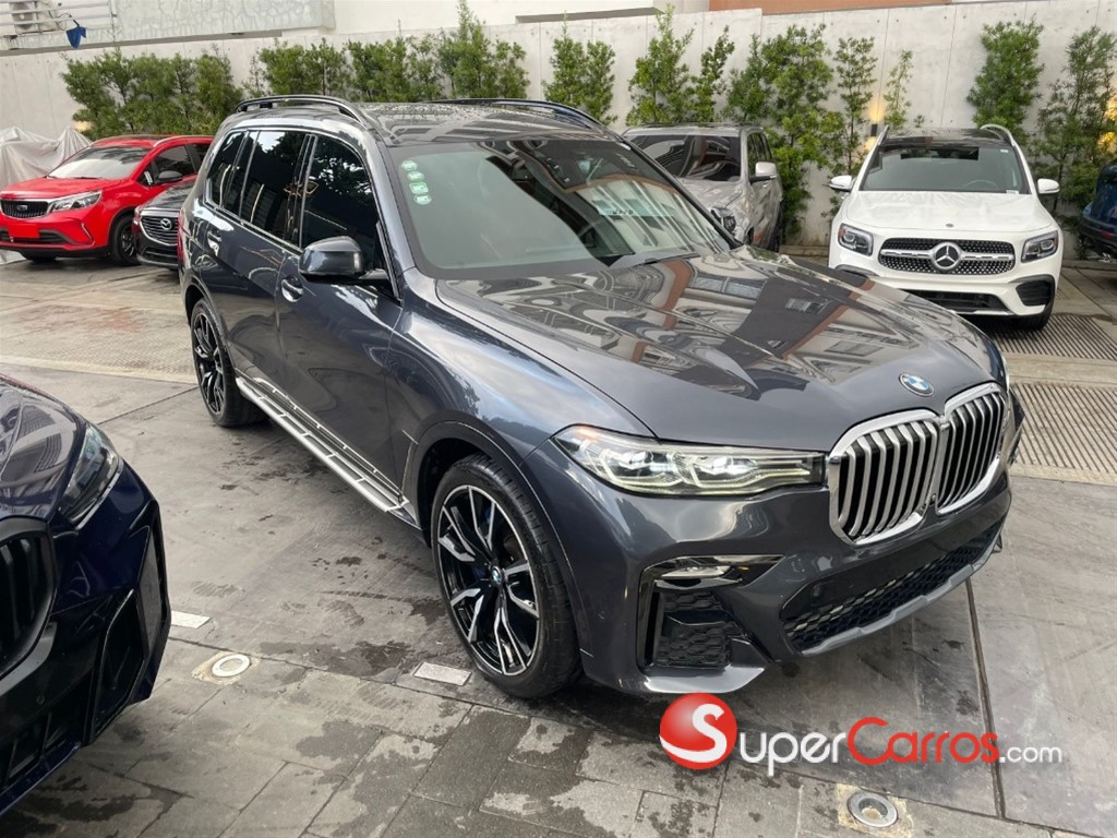 2019 BMW X 7 xDrive 40i Mpackage — foto 2 / 11