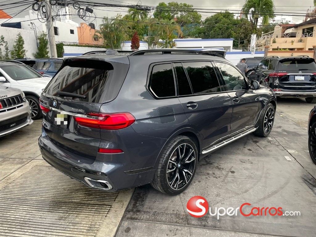 2019 BMW X 7 xDrive 40i Mpackage — foto 3 / 11