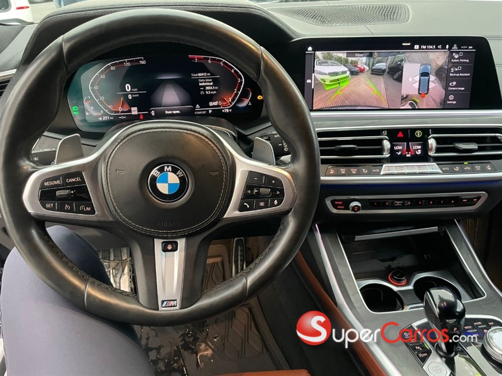2019 BMW X 7 xDrive 40i Mpackage — foto 10 / 11